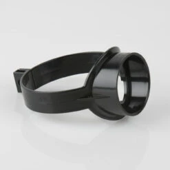 Brett Martin 110mm Cast Iron Effect Strap On Boss Black 170 X 110 X 50mm