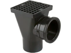 Brett Martin Square Hopper 160mm With 110mm Inlet Black 160 X 220 X 240mm