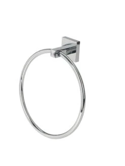 Avari Hoia Towel Ring Chrome