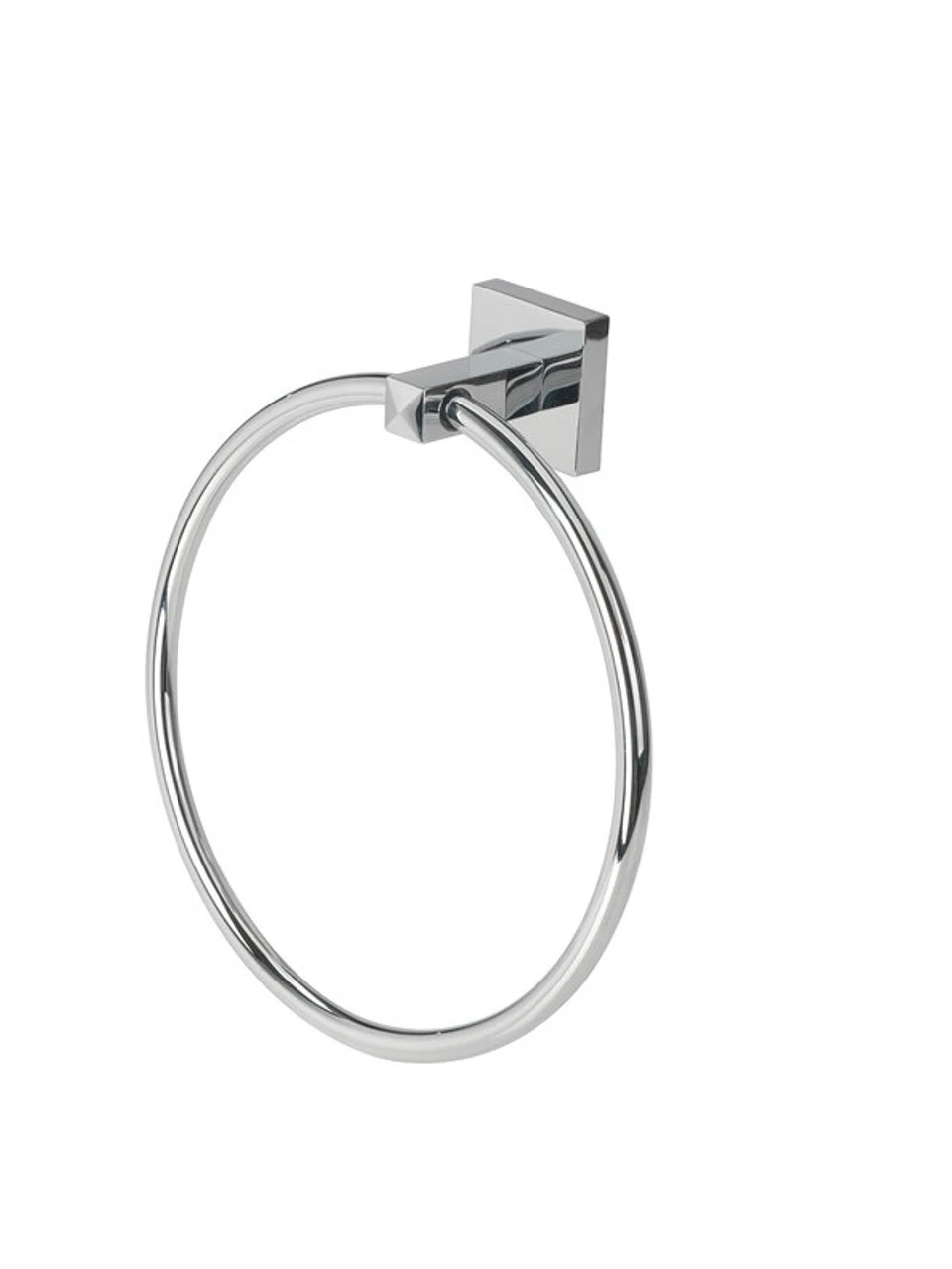 Avari Hoia Towel Ring Chrome