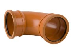 Brett Martin 87.5' Double Socket Bend Terracotta