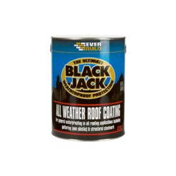 Everbuild Bitumen 905 Black Jack All Weather Roof Coating 25 Litre