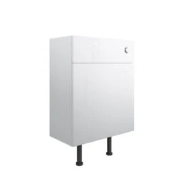 Avari Almagro WC Unit Satin White Ash 600mm
