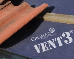Cromar Breather Membrane Roll Classic Lightweight (115G) 1000 X 50,000mm