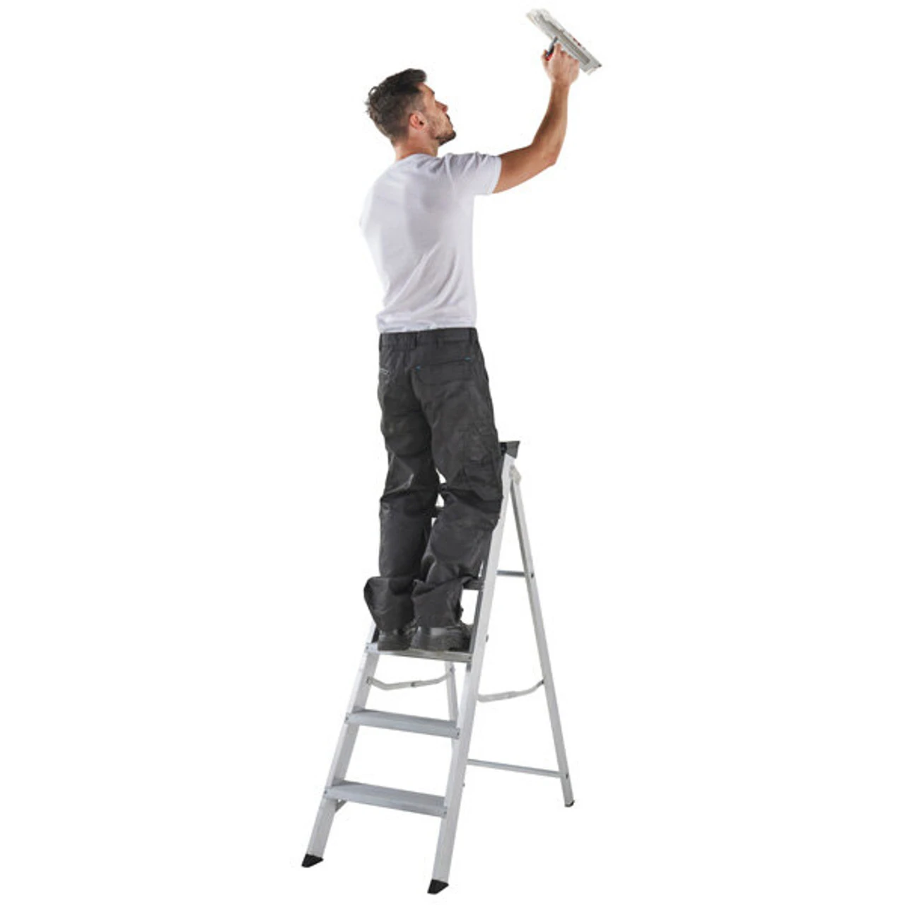 Werner 6 Tread Builders Stepladder - Image 2