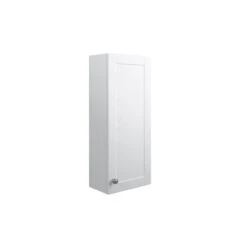 Avari Almagro 1 Door Wall Unit Satin White Ash 300mm