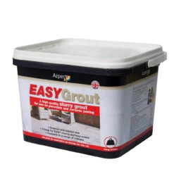 Azpects Easy Grout Porcelain Slurry Grout Blanco 15kg (7009)