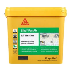 Everbuild Sika FastFix All Weather Charcoal 15kg SKFFIXCHRL16
