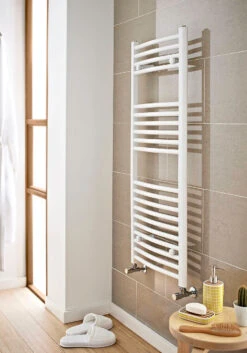 Kartell Straight Towel Rail White